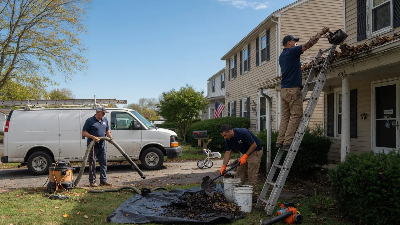 Gutter Installation in Lake Park, GA near me